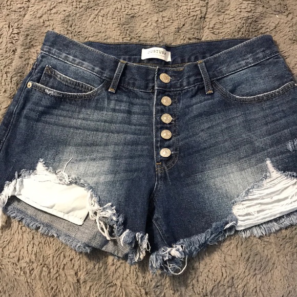 usa jean shorts